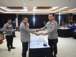 Kabagbinkar Biro SDM Polda Sulsel Hadiri Penyerahan DIPA 2024 dan Penandatanganan Pakta Integritas