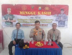 Polda Sulsel Gelar Minggu Kasih bersama Di Gereja Kemah Injil Mandai Maros , Jemaah Minta Penerangan Jalan