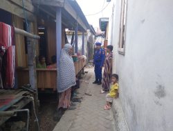 Jalin Komunikasi Dalam Menjaga Kamtibmas, Satpoairud Polres Bone Tingkatkan Kegiatan Sambang Kemasyarakat Pesisir