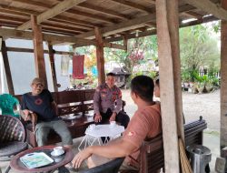 Intens Laksanakan DDS, Cara Jitu Bhabinkamtibmas Aipda Arman Wujudkan Kamtibmas Kondusif