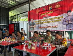 Polda Sulsel Gelar Jumat Curhat Dengan Warga Jl. Sabutung Dan Pimpinan Pelindo Unit Paotere Makassar