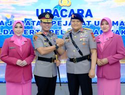 Kapolri Resmi Lantik Kapolda Sulsel Baru