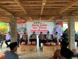 Polda Sulsel Gelar Jumat Curhat Dengan Warga Kec.Tompo Bulu Maros