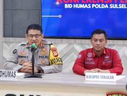 Kabid Humas Polda Sulsel : Telah Dilakukan Perawatan Maksimal, Tahanan Kasus Pidana Di Lapas Takalar, Meninggal Dunia Karena Sakit