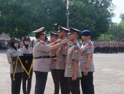 Wakapolda Sulsel Lantik 714 Bintara Polri, Ingatkan, Kesiagaan Polri Amankan Pemilu 2023-2024