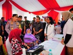 Gelar Bakti Kesehatan dan Sosial di Jatim, Polri Komitmen Bantu Masyarakat