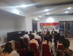 Perkuat Sinergitas, Polda Sulsel Gelar Minggu Kasih bersama Jemaat Gereja Graha Tiberias Makassar