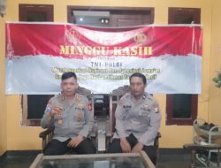 Polda Sulsel Gelar Minggu Kasih bersama Jemaat Kelompok 1 Toraja Lanraki Makassar