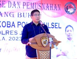 Wow….Periode Januari-November 2023, Polda Sulsel Gagalkan Peredaran 21 Kg Ganja, 98 Kg Sabu, 20 Ribu Butir Ekstasi