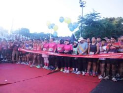 Ribuan Runners Meriahkan Bhyangkra Run  2024 Polres Bone