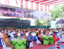 HUT ke 67 Korem 141/ Toddopuli, Danrem Sampaikan Rasa Syukur