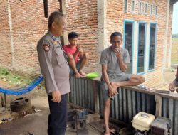 Bhabinkamtibmas Sambang Warga Desa Binaan Wujudkan Kemitraan