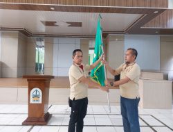 Lepas Kontingen HAB ke Pangkep Rektor IAIN Bone Tetap Junjung Sportifitas