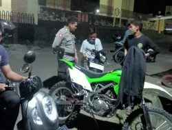 Antisipasi Kriminalitas Malam Hari, Polsek Kajuara Lakukan Patroli Malam Rutin