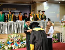 Guru Besar IAIN Bone Bertambah, Prof.Dr. Saparuddin ,S.Ag.,M.SI di Kukuhkan Bidang Ekonomi Syariah