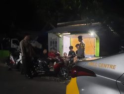 Patroli Biru Regu I Polsek Barebbo Jaga Stabilitas Kamtibmas Jelang Pemilu 2024