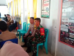 Sinergi Antara Aparat Keamanan dan Pemerintahan dalam Mendukung Kelancaran Pemilu 2024