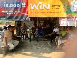 Kompak, Bhabinkamtibmas dan Babinsa di Amali Rutin Sambang Warga