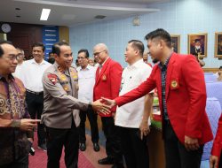 Dialog Dan Silaturahmi Kapolda Sulsel dengan Civitas Universitas Hasanuddin
