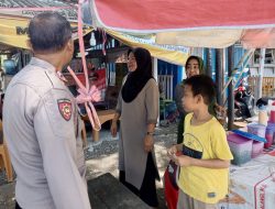 Patroli Kamtibmas, Aiptu Soedjadi Ajak Warga Bersama Jaga Kamtibmas Jelang Pemilu