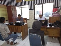 Personel Polsek Tellu Siattinge Problem Solving Permasalahan Tanah Warga, Ini Hasilnya