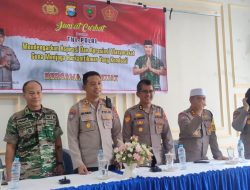 Polda Sulsel Gelar Jumat Curhat di Kedai Dewi Jl. KH.Agussalim – Sungguminasa