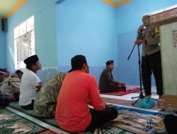 Hadiri Peringatan Isra Mi’raj, Pak Bhabin Sampaikan Ini ke Jamaah