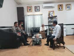 Perkuat sinergitas dengan IAIN Bone, Kasat Binmas Polres Bone Lakukan Silaturahmi