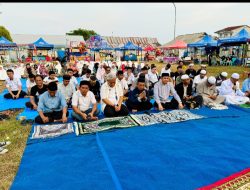 Sambut Tahun  Baru Camat Tenete Riattang Timur Gelar Doa dan Zikir Bersama di Lokasi Festival Pesona Pesisir Teluk Bone