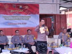 Jumat Curhat Dengan Warga  Makassar, Kapolda Sulsel Himbau  Agar Perbedaan  Pilihan Jangan Jadikan Kita Konflik Atau Ribut