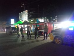 Jaga Situasi Kamtibmas Tetap Kondusif, Polsek dan Koramil Kahu, Lakukan Patroli Bersama