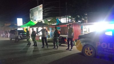 Jaga Situasi Kamtibmas Tetap Kondusif, Polsek dan Koramil Kahu, Lakukan Patroli Bersama