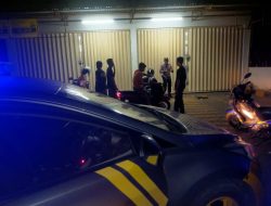 Ciptakan Kamtibmas Kondusif, Personel Polsek Cina Rutin Laksanakan Patroli Malam