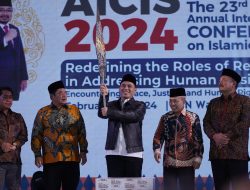 Wamenang:AICIS 2024 Forum Tepat Definisi Ulang Peran Agama Hadapi Krisis Kemanusiaan