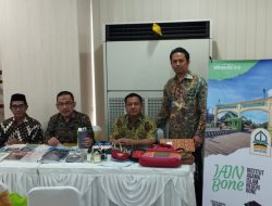 Expo AICIS 2024, STAN IAIN Bone Menarik Banyak Perhatian Pengunjung