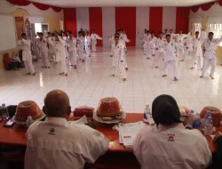 Ratusan Karate-do Se Kabupaten Bone “Serbu” Mako Brimob Bone, Ada Apa?