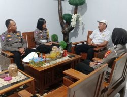 Kasat Lantas Polres Bone Rakor Dengan Pihak SMAN 1 Bone, Ini Tujuannya