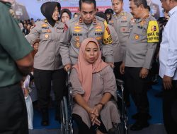 Bakti Sosial, Pasar Murah dan Bazar UMKM Polri