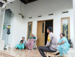Sambang Desa, Bhabinkamtibmas Briptu Wahyudi Sampaikan Ini