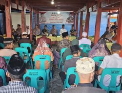 Polda Sulsel Gelar Jumat Curhat bersama Warga Maros, Di Balla Lompoa Maros