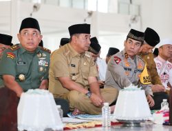 Pemprov Sulsel Bersinergi Dengan Polda Sulsel Gelar Dzikir dan Doa kebangsaan Dalam rangka Pemilu Damai 2024