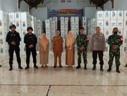 Sinergitas TNI-Polri Jaga Keamanan Kotak Suara Pemilu Tahun 2024