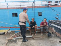 Pantau Aktivitas Masyarakat di Pelabuhan Rakyat Bajoe, Satpolairud Polres Bone Sampaikan Ini
