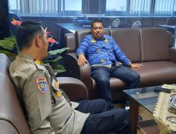 Pembinaan Teknis Satuan Pengamanan, Kasat Binmas Polres Bone kunjungi RSUD Tenriawaru Watampone