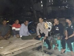 Lakukan Sambang, Bhabinkamtibmas Polsek Barebbo Himbau Ini kepada Warga Desa Kading