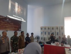 Pastikan Aman, Polsek Bengo Lakukan Pengamanan Ekstra Proses Perekapan Suara Tingkat PPK