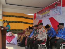 Musrembang Kecamatan Dua Boccoe, Kapolsek Siap Kawal Pembangunan di Dua Boccoe