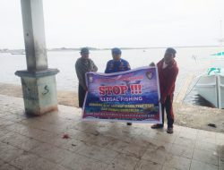 Kunjungi Beberapa Nelayan, Satpolairud Polres Bone: Stop Ilegal Fishing