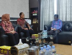 Terima kunjungan Kepala BNNK Bone, Rektor IAIN Bone Bahas Peran Kampus Perangi Narkoba