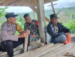 Bhabinkamtibmas Bersama Babinsa Kompak Jaga Kamtibmas, Ini yang Dilakukan